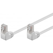 Laidas internetui ekranuotas F/UTP CAT5E (RJ45) 3m kampu Goobay 